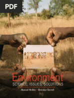Environment Science, Issues, Solutions by Brendan Burrell, Manuel ...