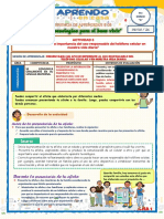 Actividad 3 " Informamos Sobre La Importancia Del Uso Responsable Del Teléfono Celular en Nuestra Vida Diaria"