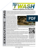 International Research For The Digitalization of The Laundry Industry