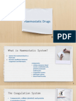 Haemostatic Drugs Guide