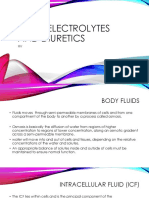 Fluid, Electrolytes and Diuretics 2020