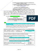 Hindi Medium Revised B.tech - 1st Year Instittute Level Counseling 2021