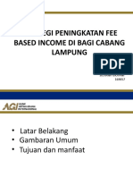 MENINGKATKAN FEE BASED INCOME DI BAGI CABANG LAMPUNG