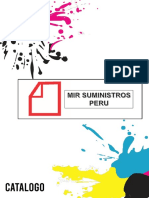 Catalogo Mir Suministros PDF