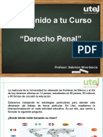Presentación - Open - Class 1 DERECHO PENAL