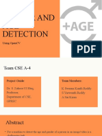 Gender and Age Detection