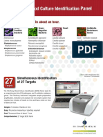 Filmarray Panel: Blood Culture Identification