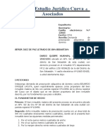 Demanda de Sucesion Intestada G-10 PDF