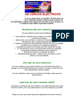 Diseño De Cercos Electricos