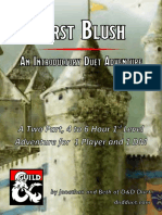 First Blush - Duet Adventure v1.1