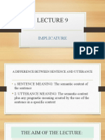 Lecture 9