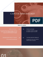 Cancer Immunology