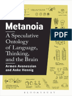 Armen Avanessian_ Anke Hennig - Metanoia_ a Speculative Ontology of Language, Thinking, And the Brain-Bloomsbury Academic (2017)