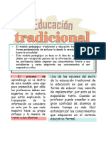 Modelo pedagógico tradicional: características, ventajas y desventajas de la educación tradicional