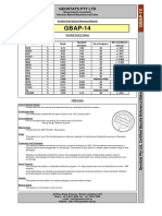 GBAP-14 - Matriz Bauxita - XRF