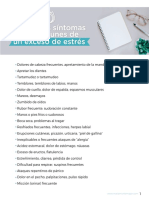 PDF 50 Sintomas Estres