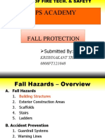 Ies Ips Academy: Fall Protection Fall Protection