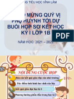 HPH Cuối HK1