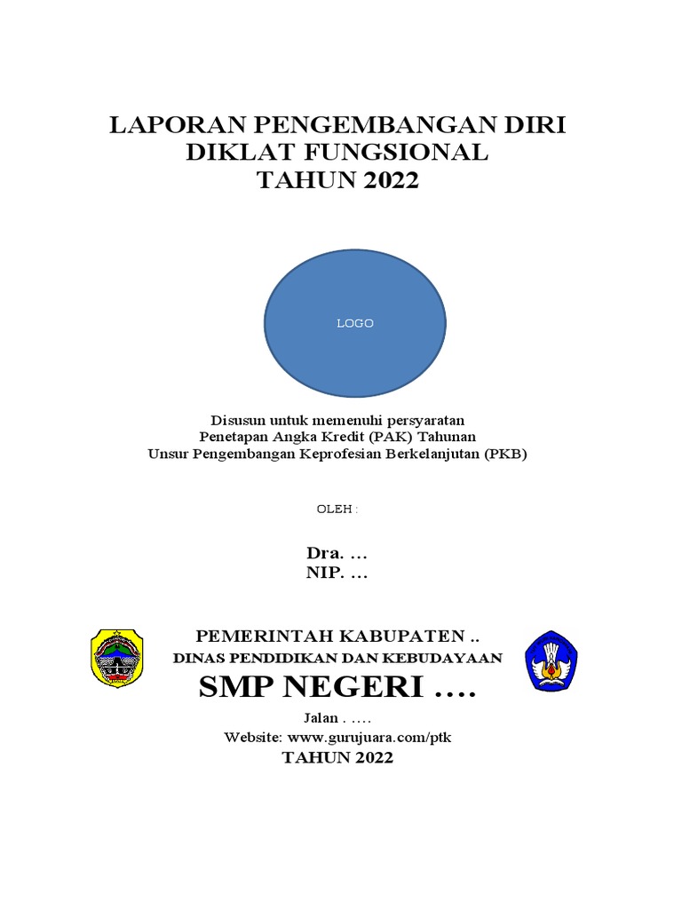 Laporan Pengembangan Diri Guru 2022 | PDF | Bisnis | Seni