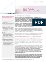 Ddos Protector: Ddos Protection and Attack Mitigation