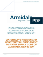 D11 Water Supply Design and Construction