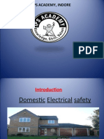 Domestic Electric Fire Safety By-Neeraj