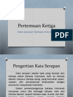 Bahasa Indonesia