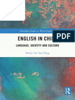 English in China Language, Identity and Culture by Emily TSZ Yan Fong