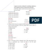 Matematica Financiera