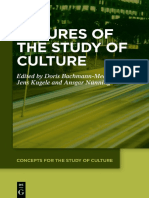 Futures of The Study of Culture: Interdisciplinary Perspectives, Global Challenges