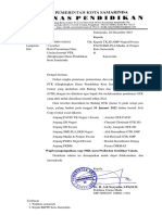 Ralat Permintaan Data Usulan Insentif PTK Disdik TH 2022