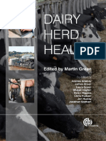 Dairy Herd Health (VetBooks - Ir)