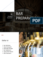 Bar Preparation 1