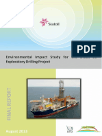 Statoil-Environmental Impact Study Block 39