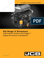 EU Stage V Emissions - Product Information Guide