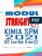 Modul Straight A+ Kimia 2021