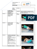 RENFORCEMENT MUSCULAIRE 3ème