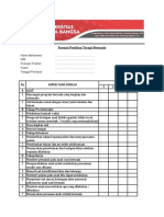 Format Penilaian Terapi Bermain