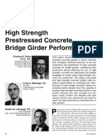 Bridge Girder Performance