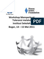 Download Merajut Toleransi Di Tengah Keberagaman Bangsa Makalah Sumarno by The Habibie Center SN55454571 doc pdf