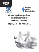 Download Merajut Toleransi Di Tengah Keberagaman Bangsa Makalah Sumarno by The Habibie Center SN55454571 doc pdf