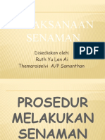 Langkah-Langkah Mejalankan Senaman Dengan Selamat