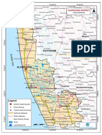 ROAD NETWORK OF ALAPPUZHA DISTRICT