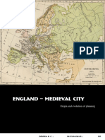 England - Medieval City: Origin and Evolution of Planning