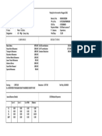 Salary Slip August