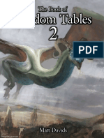 The Book of Random Tables 2