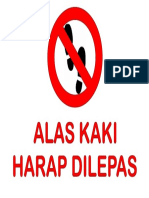 Dokumen.tips Caution Alas Kaki Harap Dilepas