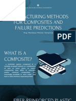 Manufacturing Methods For Composites and Failure Predictions - Compressed