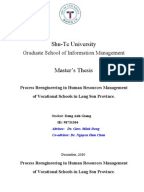 Human resource management information system thesis