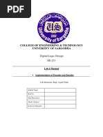 Encoder and Decoder Final